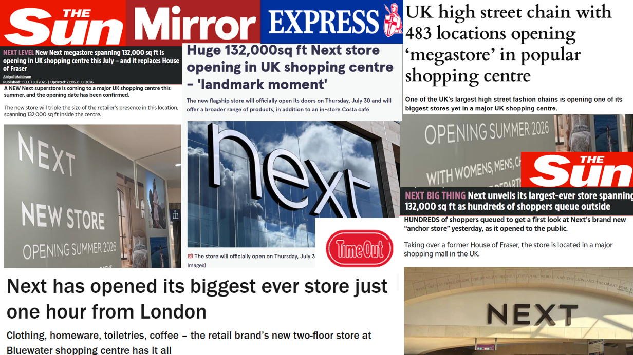 Bluewater-NEXT-consumer-pr-campaign