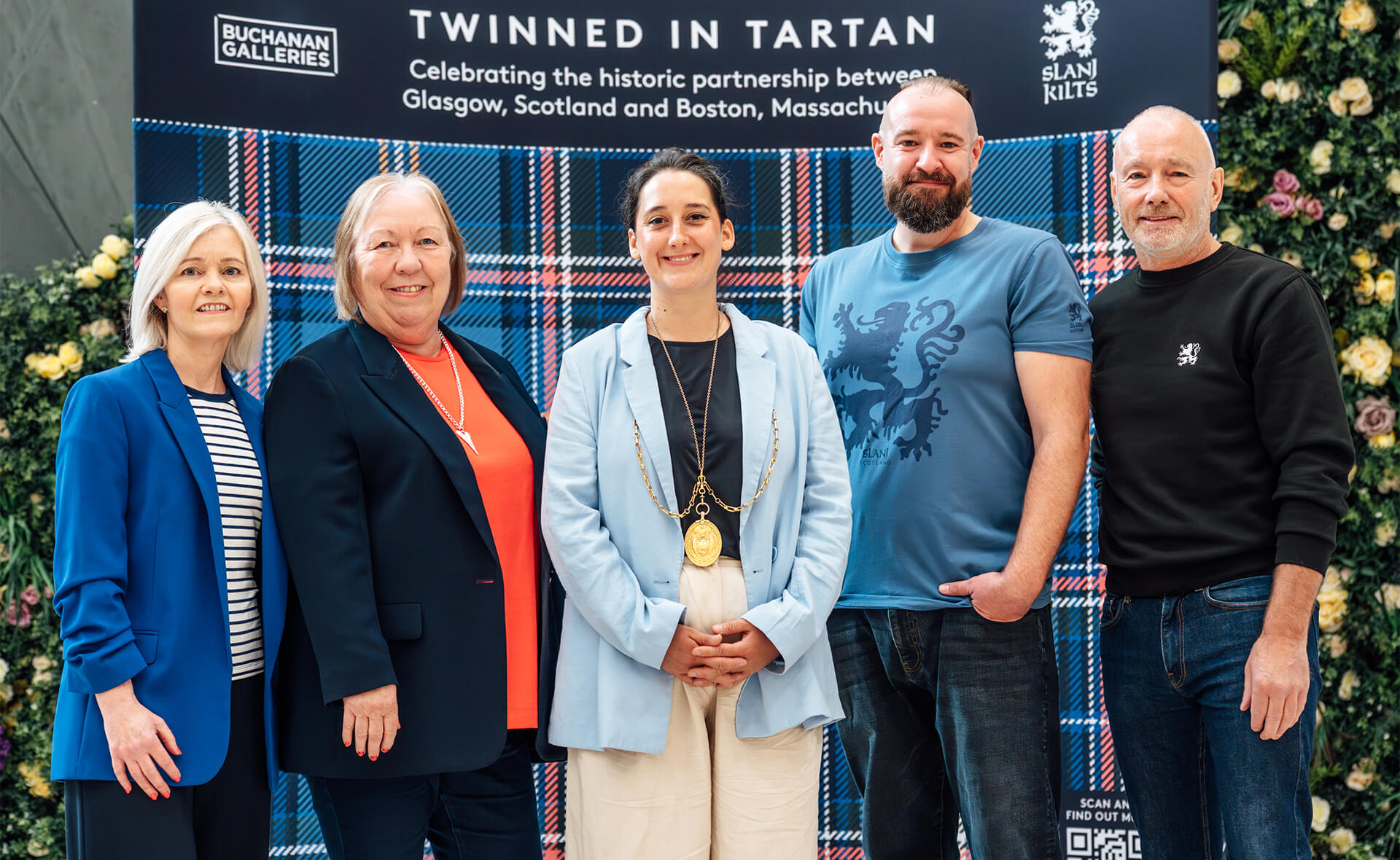 Buchanan Galleries Twinned In Tartan PR Campaign
