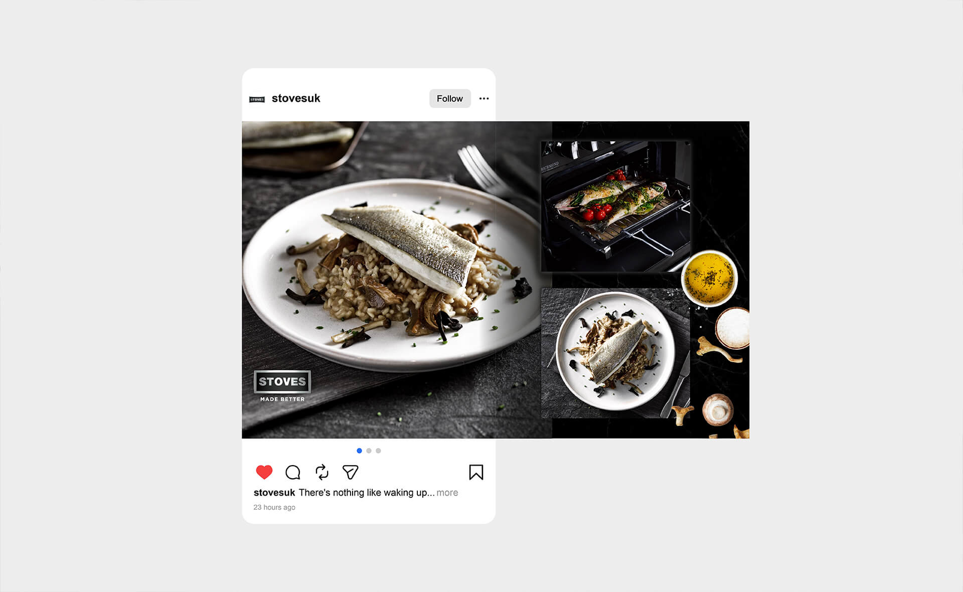 Stoves Social Creative Carousel Example