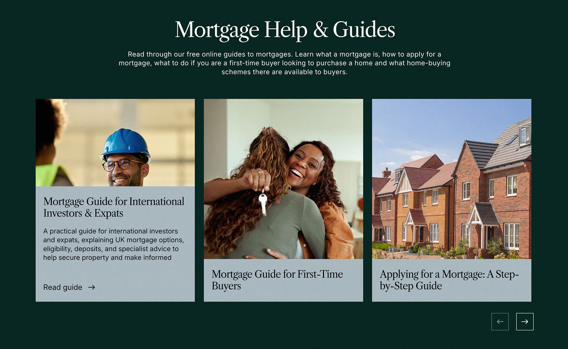 Visionary Finance Website Design & Build Umpf
