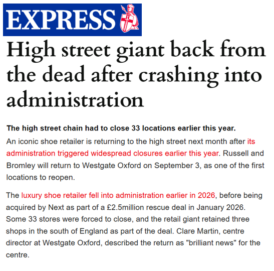 Westgate-Oxford-consumer-pr-announcement-Russell-&-Bromley