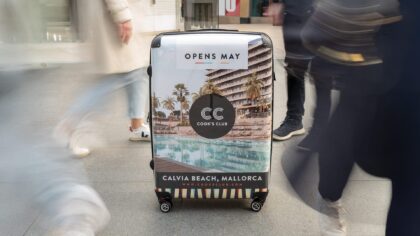 Cook's Club Bagvertiser Campaign