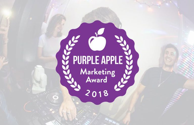 Purple Apple Award