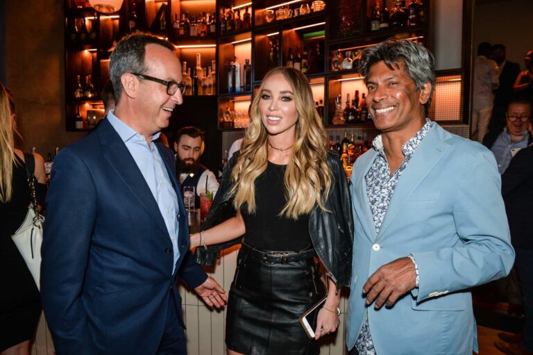 Issho-restaurant-launch-Lauren-Pope-David-Loewi-Des-Gunewardena